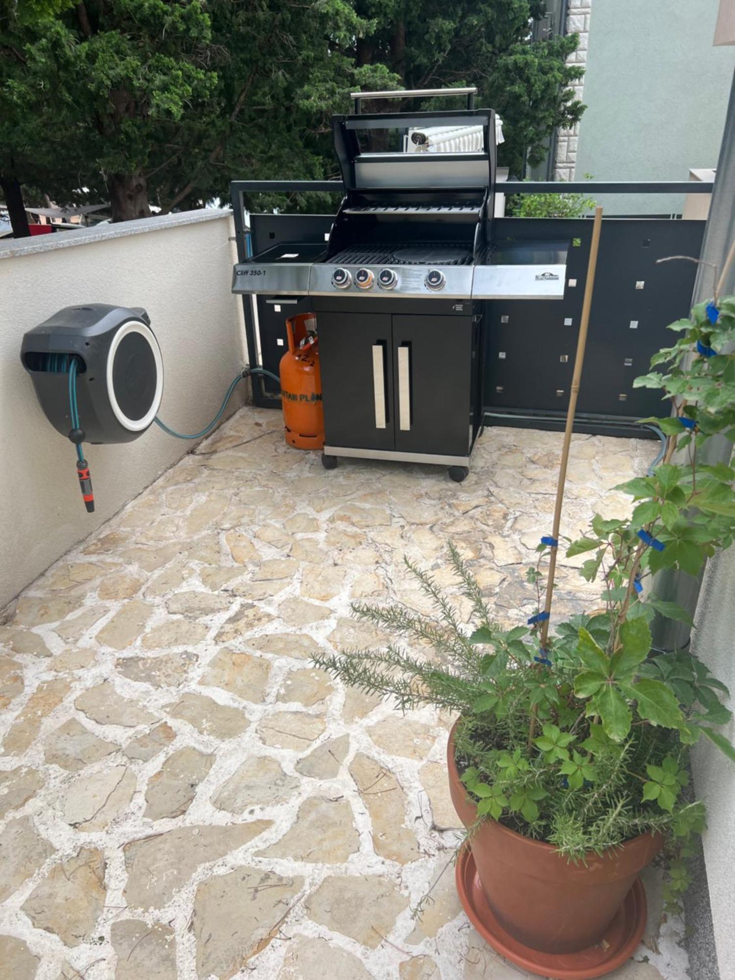 Apartmán Sunset Huus Starigrad Paklenica Exteriér fotografie